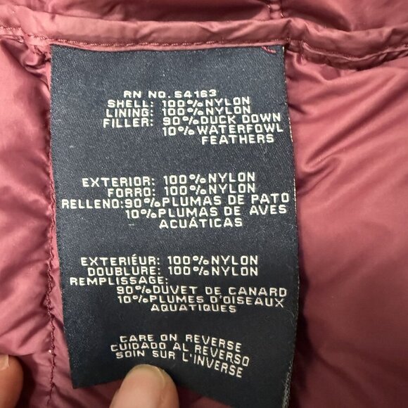 Tommy Hilfiger Puffer Jacket Men 2XL Black Duck Down Water Fowl Feather - Picture 7 of 9